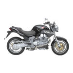 MOTO GUZZI BREVA - V850 Service Station Manual
