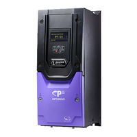 Invertek optidrive cp2 User Manual