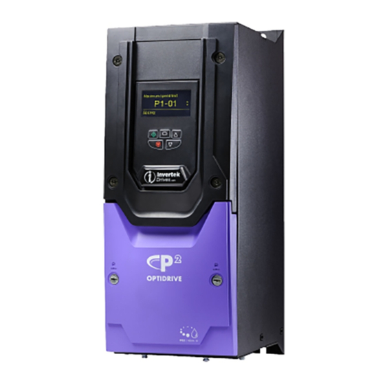 Invertek optidrive cp2 User Manual