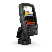 Garmin Echomap Plus 40 series Installation Instruction