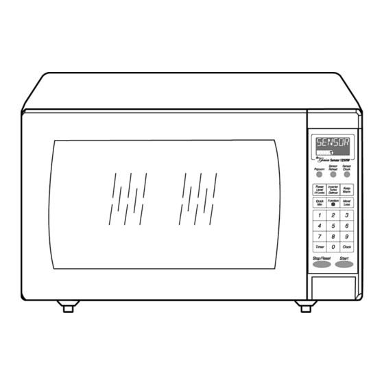Panasonic NN-P794SFR Service Manual