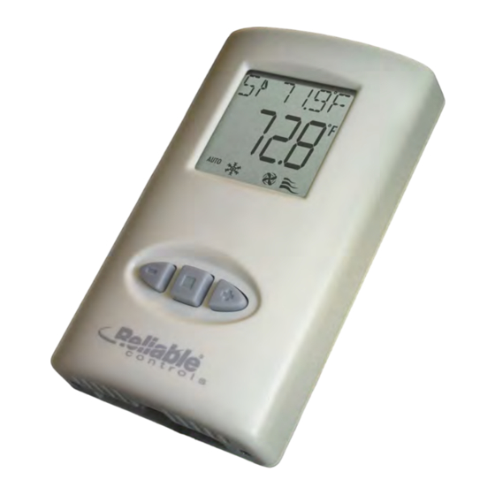 Reliable Controls SS-L-BL-CO2-H Manuals