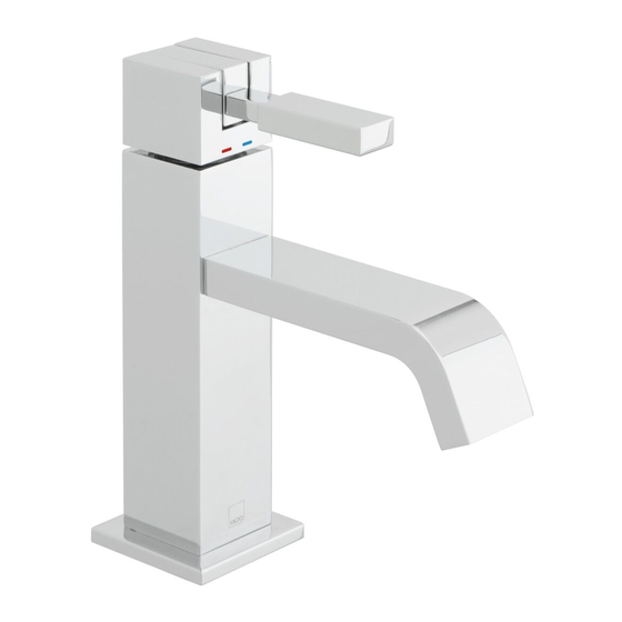 VADO Geo Installation & Maintenance Instructions
