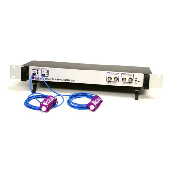 Intan Technologies CLAMP User Manual