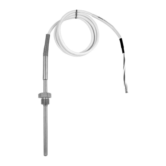 Endress+Hauser Omnigrad T TST310 Technical Information