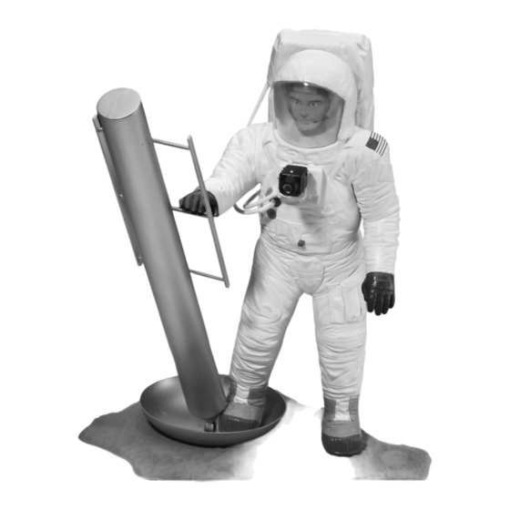REVELL APOLLO: ASTRONAUT on the Moon Assembly Manual