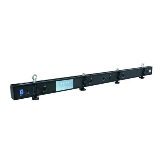 EuroLite TB-4X T-Bar User Manual