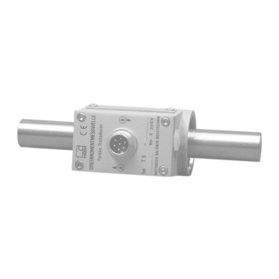HBM T5 Mounting Instructions