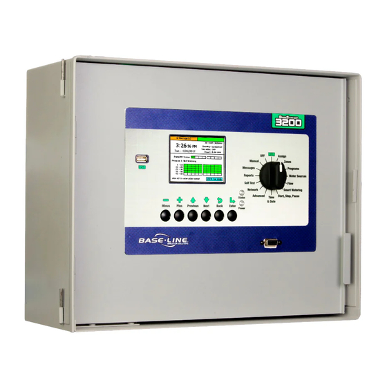Baseline BaseStation 3200 Manual