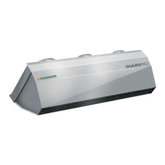 Sonniger GUARDPRO Series Operation And Maintenance Documentation