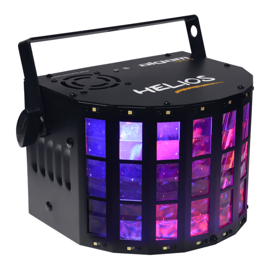 Algam Lighting HELIOS User Manual