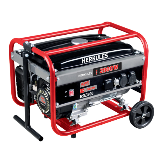 HERKULES HSE3500 Instruction Manual
