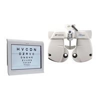 Topcon CV-50000 Instruction Manual