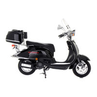 Direct Bikes DB125T-E Manual
