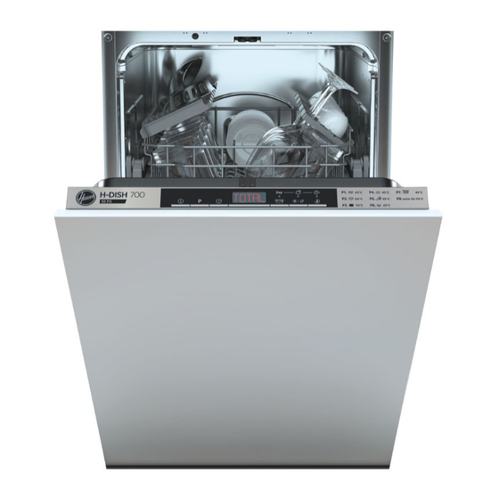 Hoover HDIH 2T1045 User Manual