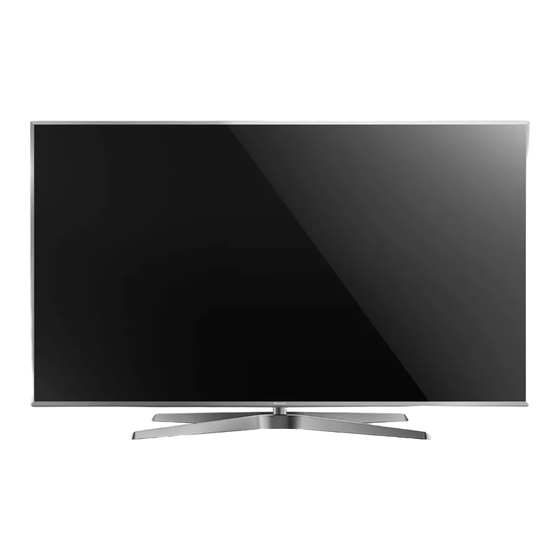 Panasonic VIERA TH-58EX780A Manuals