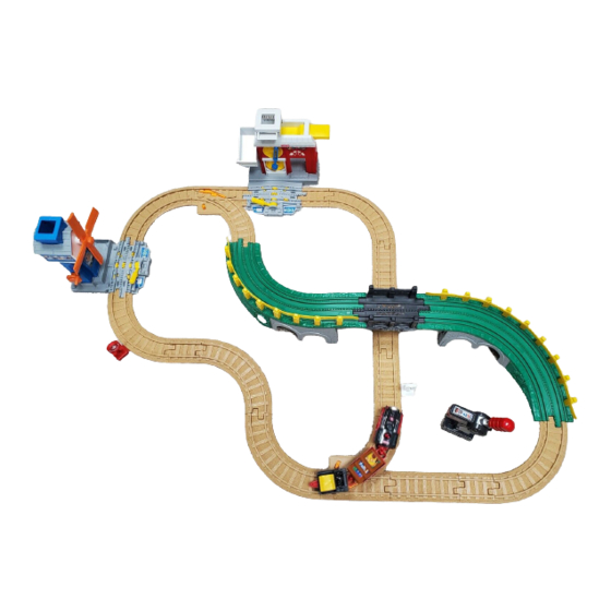 Fisher-Price GeoTrax H3464 Manuals