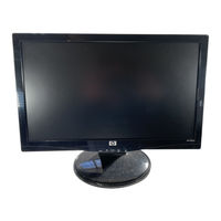 HP LCD MONITORS S2031/S2031A User Manual
