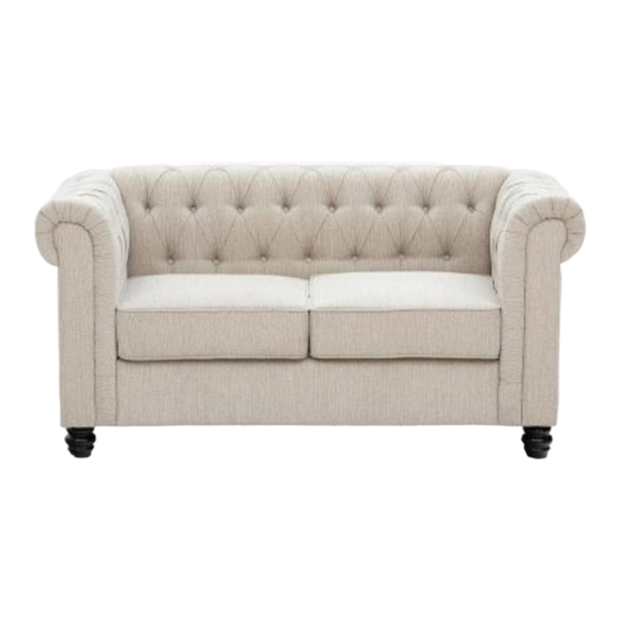 Amart Furniture 66489 Assembly Instruction Manual