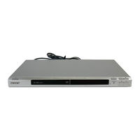 Sony DVP-NS55P/S - Cd/dvd Player Operating Instructions Manual