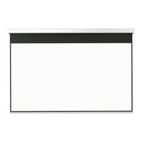 SCREENLINE BT800HWI-16/9 Manual