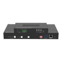 Milestone pro MP-SU21T-KVM User Manual