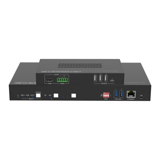 Milestone pro MP-SU21T-KVM Manuals