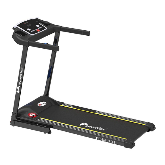 PowerMax TDM-101 User Manual