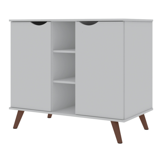Manhattan Comfort Hampton Sideboard Manual