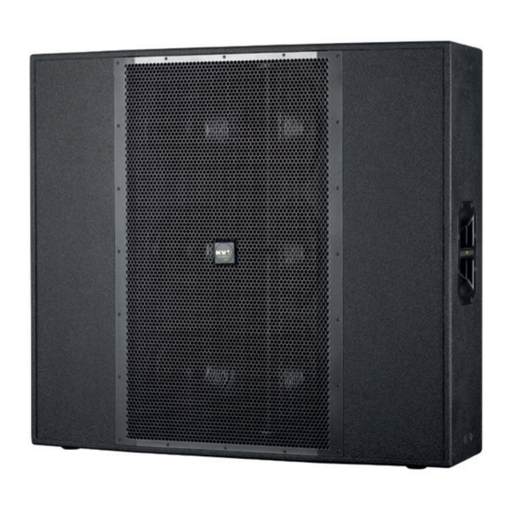 KV2 Audio SL Series User Manual