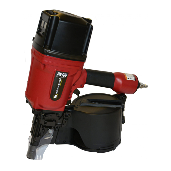 Montana PN100 Pneumatic Coil Nailer Manuals