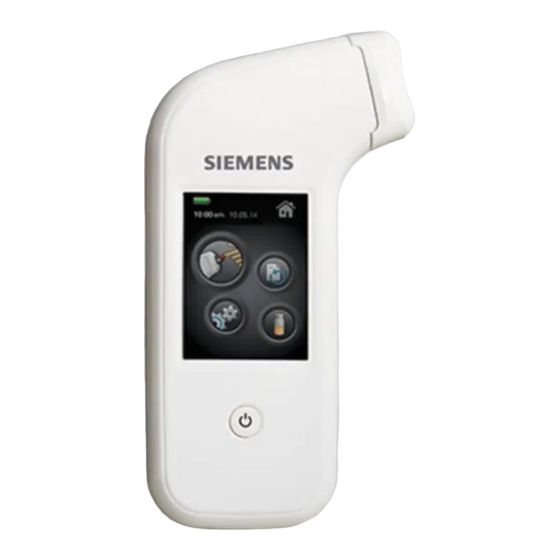 Siemens Healthcare XPRECIA STRIDE Manuals