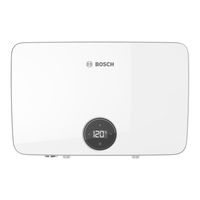 Bosch TR6100C-18 Installation Manual