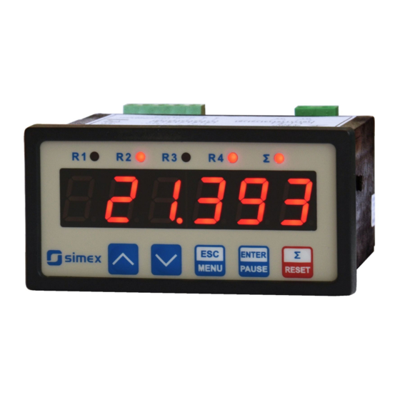 Simex SPP-94 User Manual
