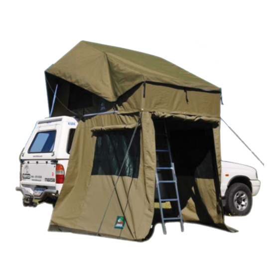 TENTCO PROTENT ROOFTOP Quick Start Manual