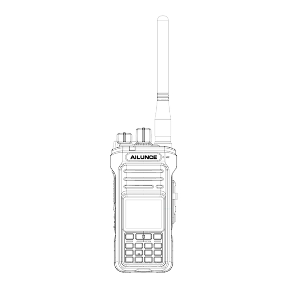 Ailunce HA1G Operating Manual