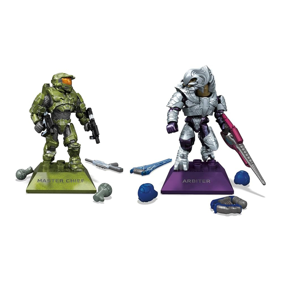 Mega Construx HALO PRO BUILDERS GNN72 Quick Start Manual