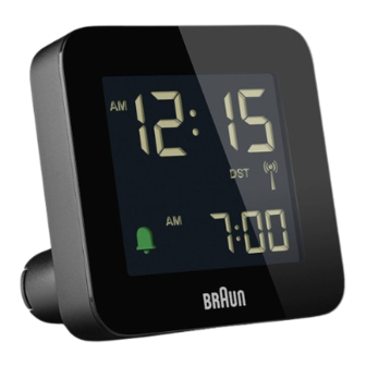 Braun BC09-DCF User Instructions And Guarantee