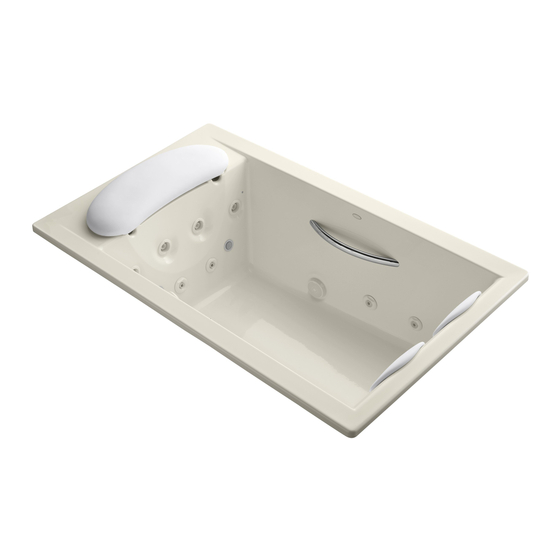 Kohler K-1365 Homeowner's Manual