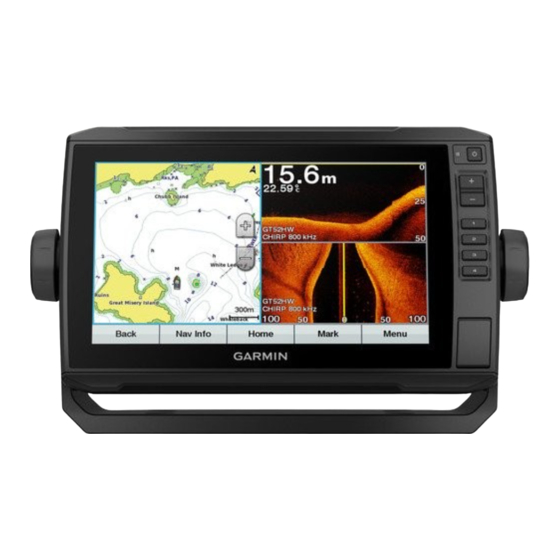 Garmin ECHOMAP PLUS 40 Series Owner's Manual