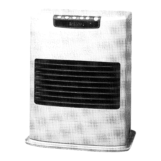 Toyotomi OM-22 Type A Installation And Operation Instructions Manual