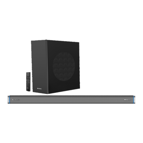 Zebronics ZEB JUKE BAR 9102 PRO DOLBY User Manual