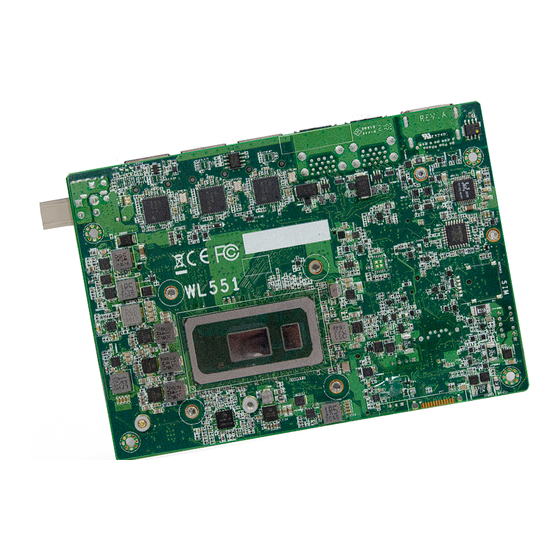 DFI WL551-BCI-4305UE User Manual