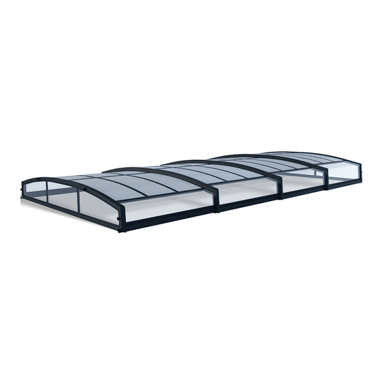 Palram MAJORCA 15x28/4x8 How To Assemble