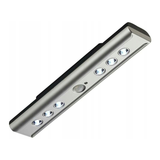 LIVARNO LUX Z31685C LED Sensor Light Manuals
