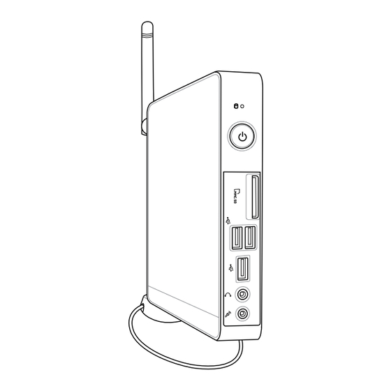 Asus EeeBox EB1007 User Manual