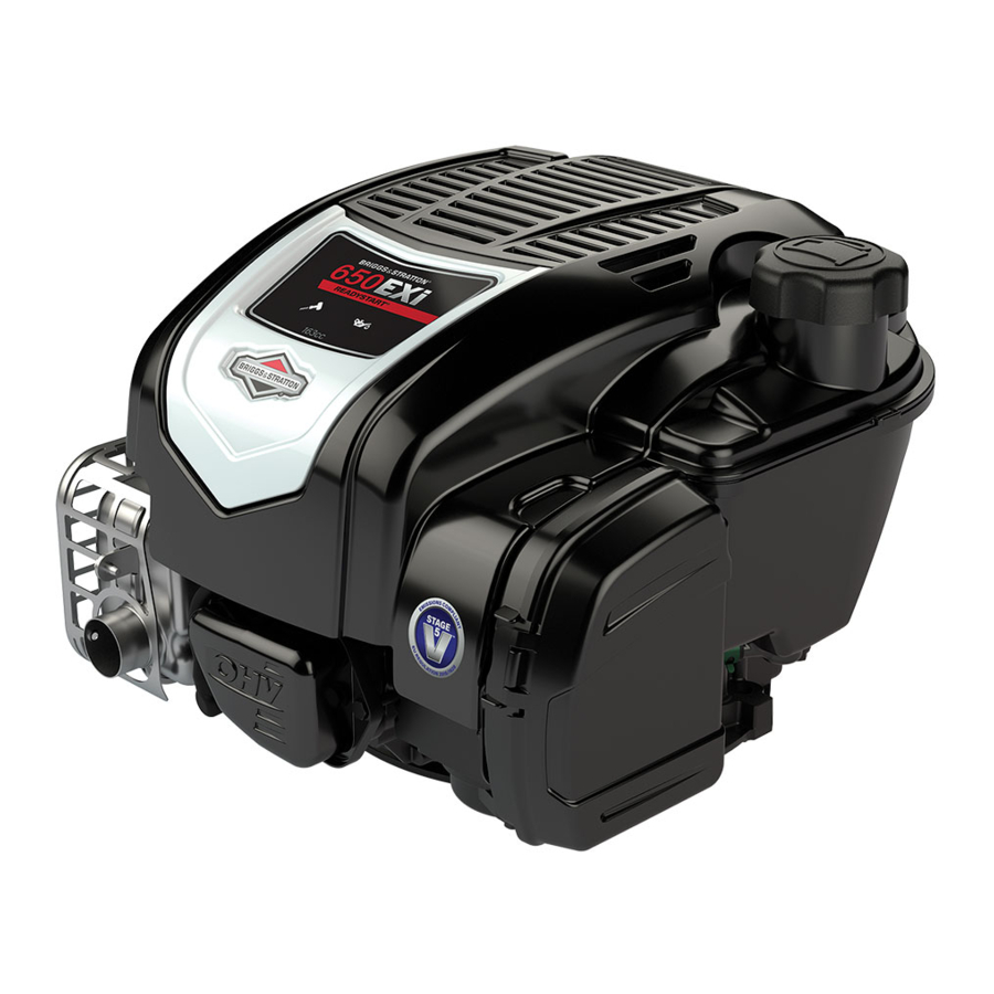 Briggs & Stratton 650 / 675 / 725 Series, 100000 Manual