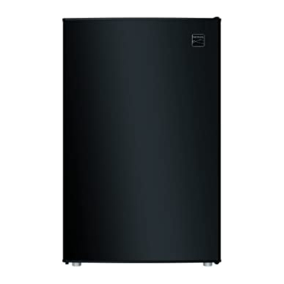 Kenmore Compact refrigerator 91171 User Manual