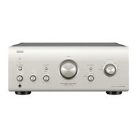 DENON PMA-2010AE Owner's Manual