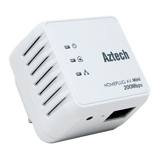 Aztech HL112E Start Manual